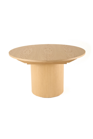 Round Oak Extendable Dining Table | OROA Modern Miami | Oroa.com