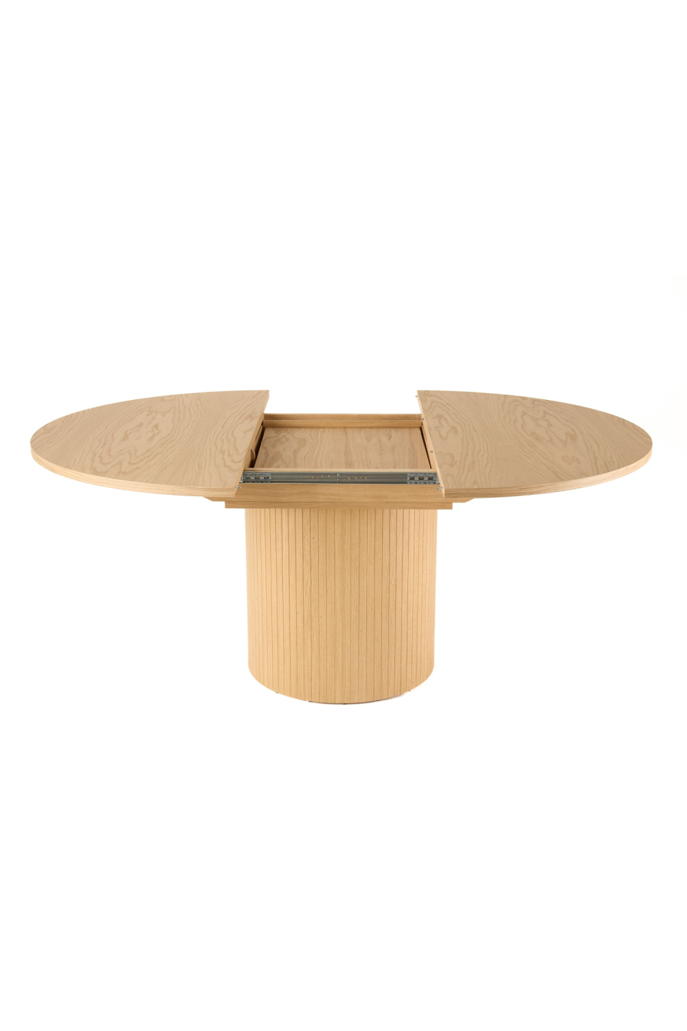 Round Oak Extendable Dining Table | OROA Modern Miami | Oroa.com