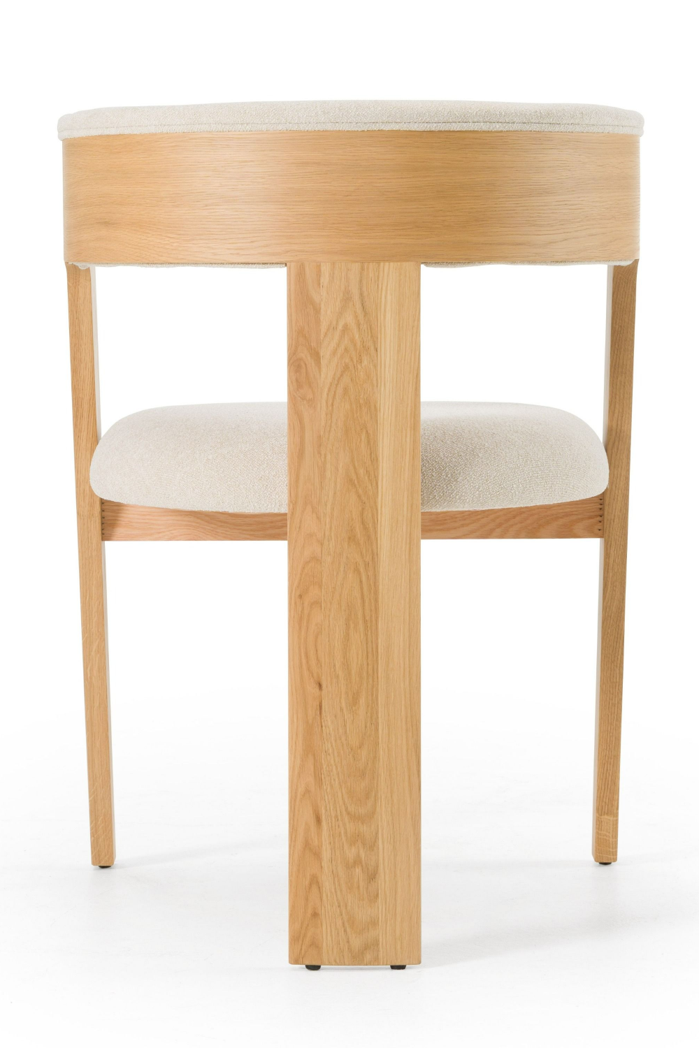 Wood Framed Curve Dining Chairs (2) | OROA Modern Washington | Oroa.com