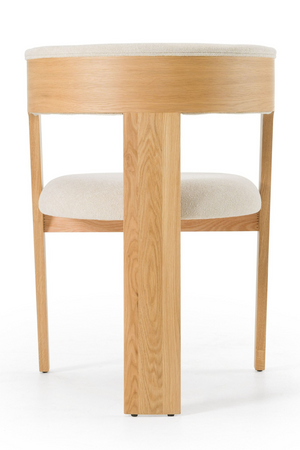 Wood Framed Curve Dining Chairs (2) | OROA Modern Washington | Oroa.com