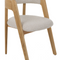 Rounded-Back Walnut Dining Chairs (2) | OROA Modern Vegas | Oroa.com
