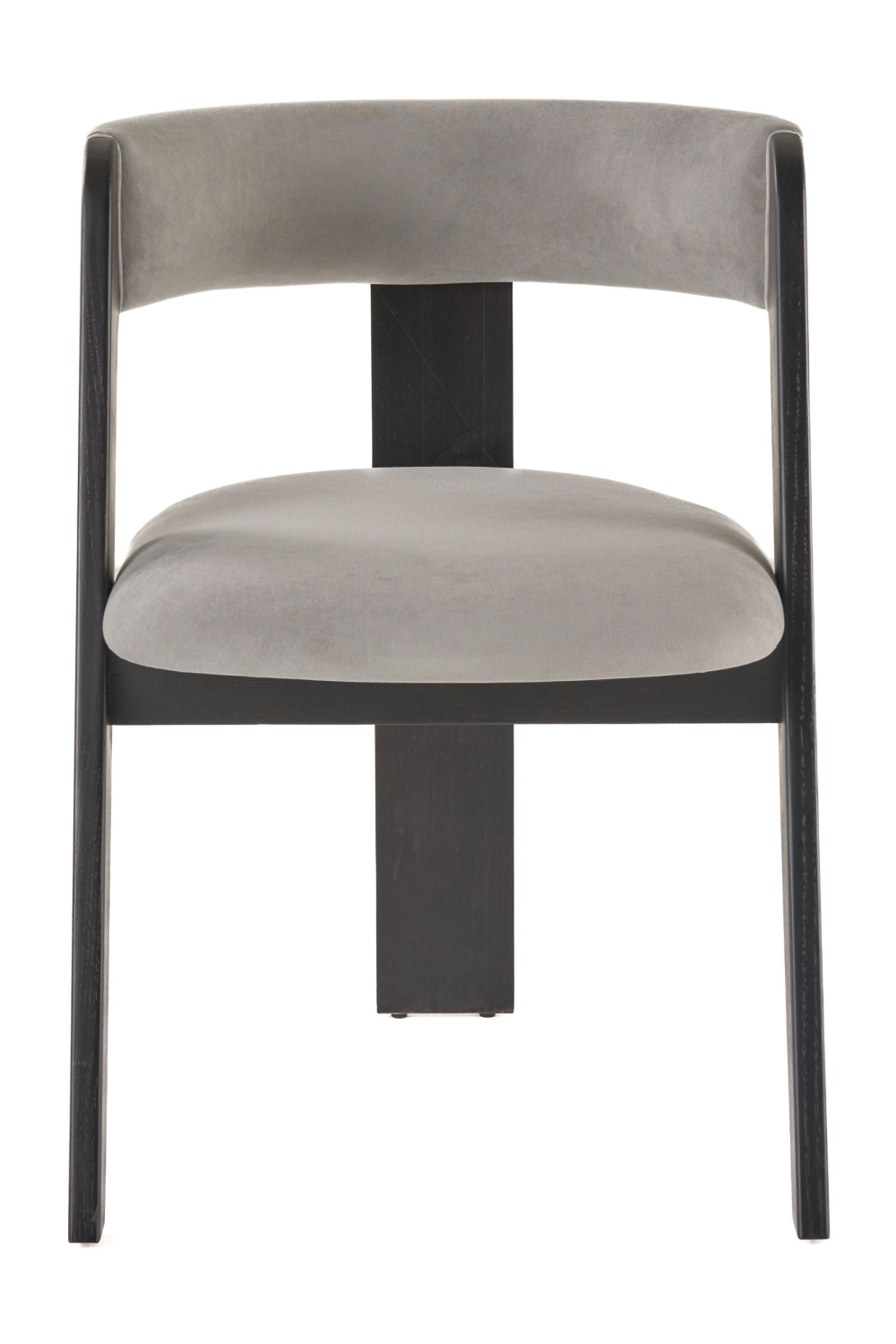 Wood Framed Curve Dining Chairs (2) | OROA Modern Washington | Oroa.com