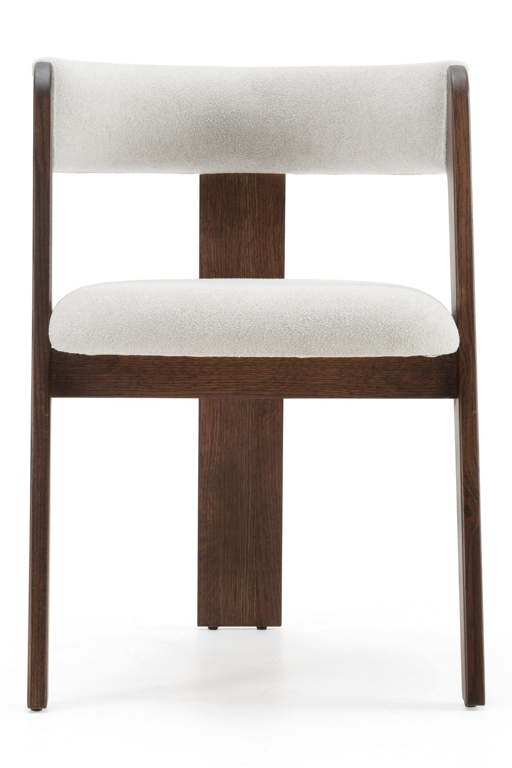 Wood Framed Curve Dining Chairs (2) | OROA Modern Washington | Oroa.com