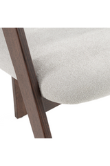 Wood Framed Curve Dining Chairs (2) | OROA Modern Washington | Oroa.com