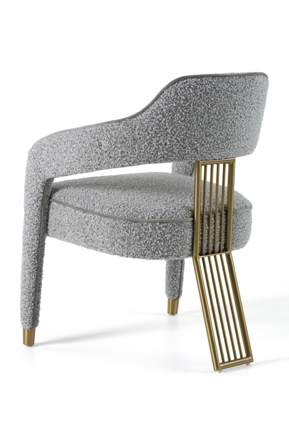 Gray Split-Back Dining Chair | OROA Modern Kasem | Oroa.com