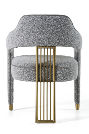 Gray Split-Back Dining Chair | OROA Modern Kasem | Oroa.com