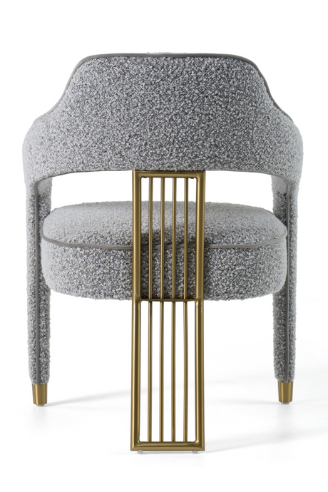 Gray Split-Back Dining Chair | OROA Modern Kasem | Oroa.com
