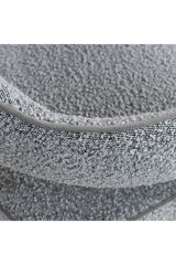 Gray Split-Back Dining Chair | OROA Modern Kasem | Oroa.com