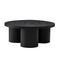 Oak Round Coffee Table | OROA Modern Babson | Oroa.com