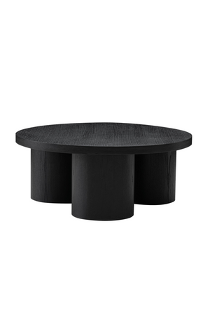 Oak Round Coffee Table | OROA Modern Babson | Oroa.com