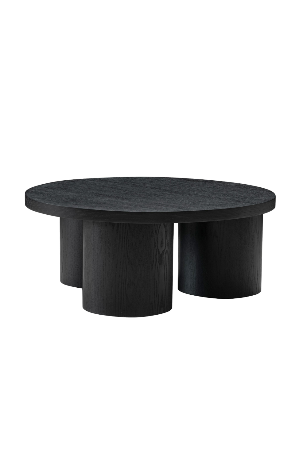 Oak Round Coffee Table | OROA Modern Babson | Oroa.com