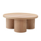 Oak Round Coffee Table | OROA Modern Babson | Oroa.com