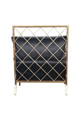 Velvet Padded Accent Chair | OROA Modern Ignacio | Oroa.com