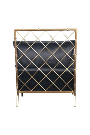 Velvet Padded Accent Chair | OROA Modern Ignacio | Oroa.com