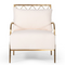 Velvet Padded Accent Chair | OROA Modern Ignacio | Oroa.com