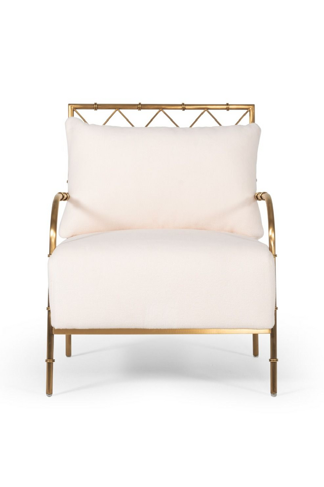 Velvet Padded Accent Chair | OROA Modern Ignacio | Oroa.com