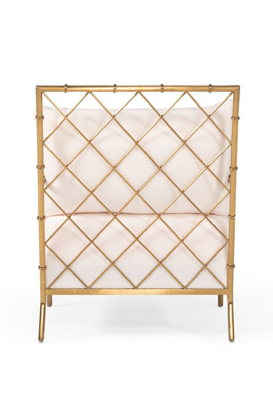 Velvet Padded Accent Chair | OROA Modern Ignacio | Oroa.com