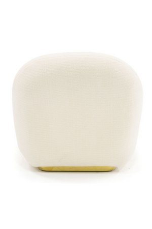 White Sherpa Accent Chair | OROA Modern Crestone | Oroa.com