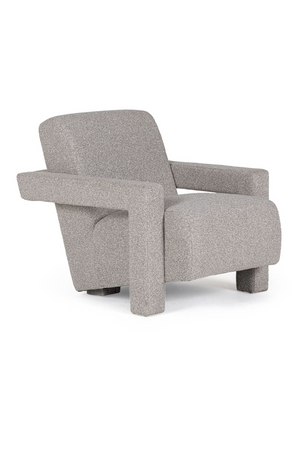 Upholstered Accent Armchair | OROA Modern Wylie | Oroa.com