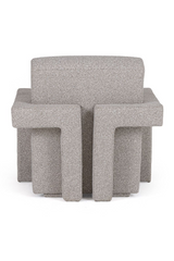 Upholstered Accent Armchair | OROA Modern Wylie | Oroa.com
