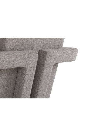 Upholstered Accent Armchair | OROA Modern Wylie | Oroa.com