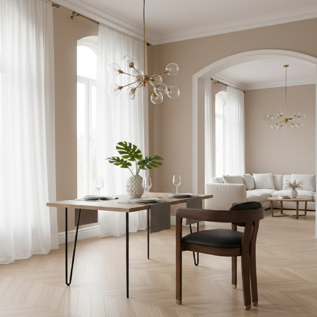   Oak-Framed Dining Chair | Oroa.com