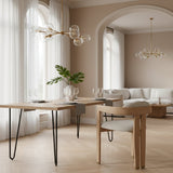 Oak-Framed Dining Chair | OROA Modern Belton