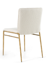 Brass-Framed Padded Dining Chair | OROA Modern Atlanta | Oroa.com