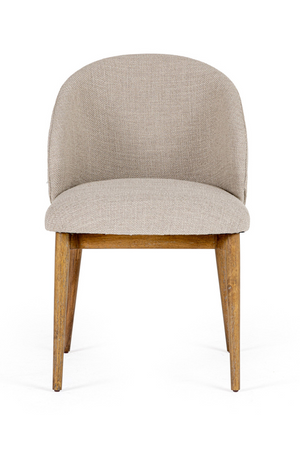 Beige Linen Dining Chair | OROA Modern Blum | Oroa.com
