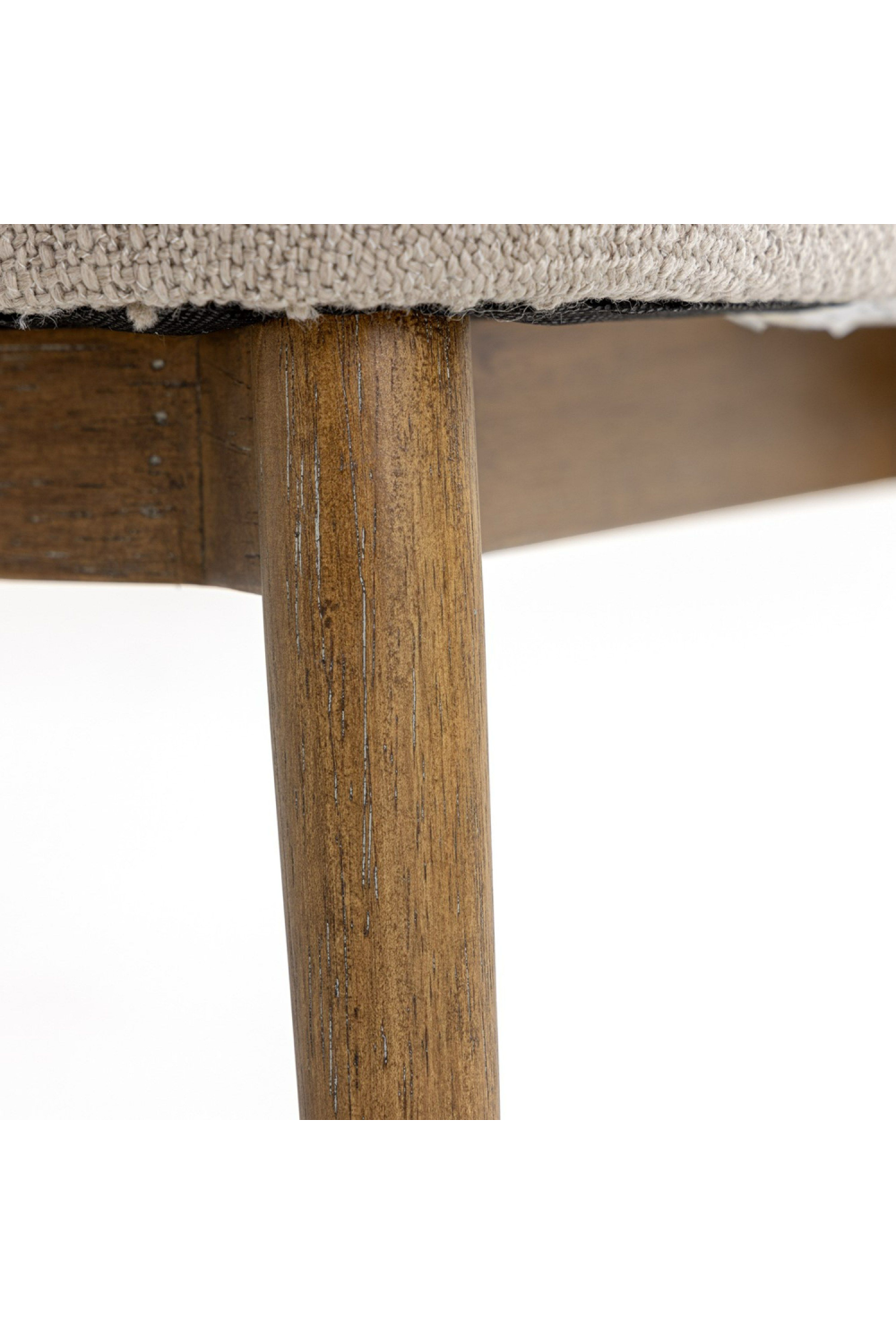 Beige Linen Dining Chair | OROA Modern Blum | Oroa.com