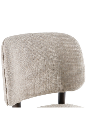 Oak Framed Beige Side Chair | OROA Modern Kathy | Oroa.com