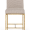 Linen Counter Chair | OROA Modern Beasley | Oroa.com
