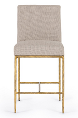 Linen Counter Chair | OROA Modern Beasley | Oroa.com
