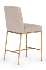 Linen Counter Chair | OROA Modern Beasley | Oroa.com