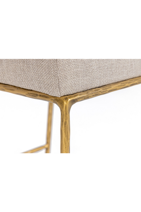 Linen Counter Chair | OROA Modern Beasley | Oroa.com