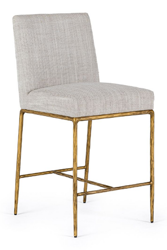 Linen Counter Chair | OROA Modern Beasley | Oroa.com