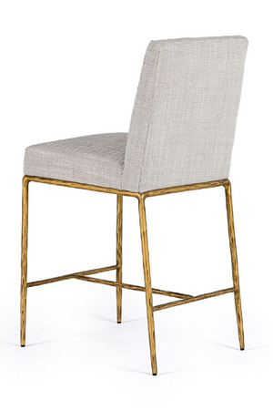 Linen Counter Chair | OROA Modern Beasley | Oroa.com