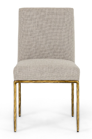 Linen Upholstered Dining Chair | OROA Modern Beasley | Oroa.com