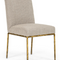 Linen Upholstered Dining Chair | OROA Modern Beasley | Oroa.com