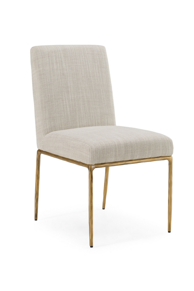 Linen Upholstered Dining Chair | OROA Modern Beasley | Oroa.com