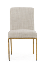 Linen Upholstered Dining Chair | OROA Modern Beasley | Oroa.com