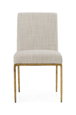   Linen Upholstered Dining Chair | Oroa.com