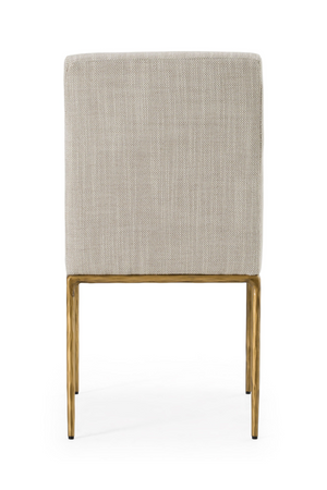   Linen Upholstered Dining Chair | Oroa.com