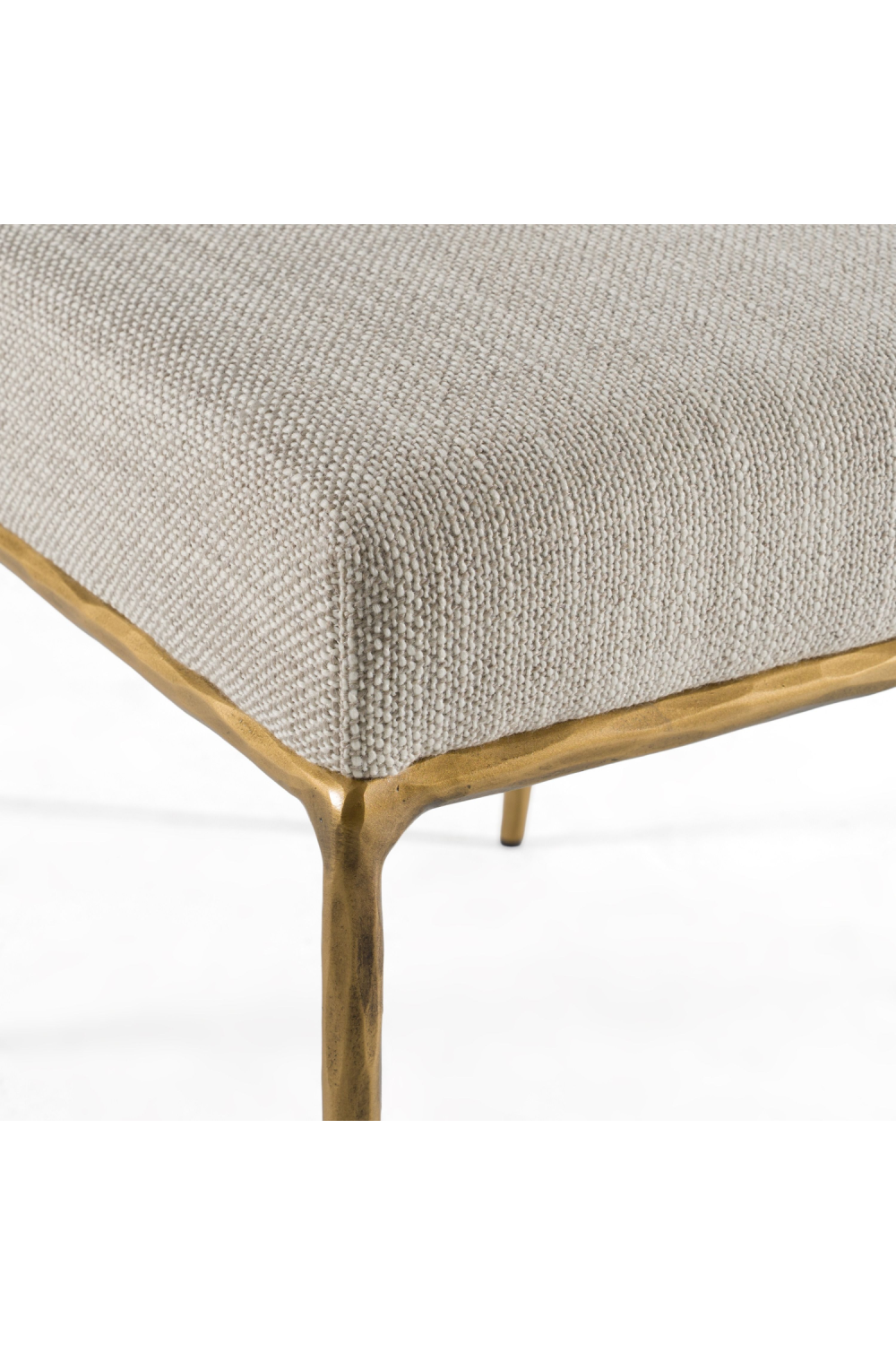  Linen Upholstered Dining Chair | Oroa.com