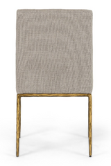 Linen Upholstered Dining Chair | OROA Modern Beasley | Oroa.com