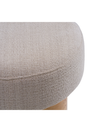 Cylindrical Burl Wood Stool | OROA Modern August | Oroa.com