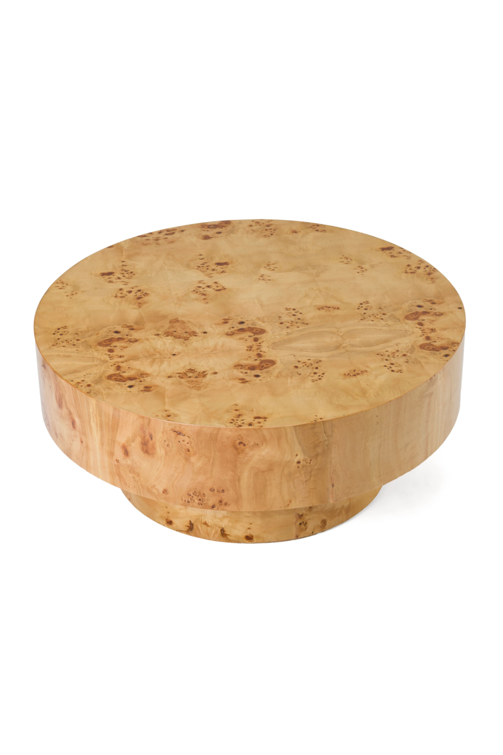 Burl Wood Coffee Table | OROA Modern August | Oroa.com