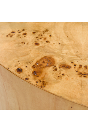 Burl Wood Coffee Table | OROA Modern August | Oroa.com