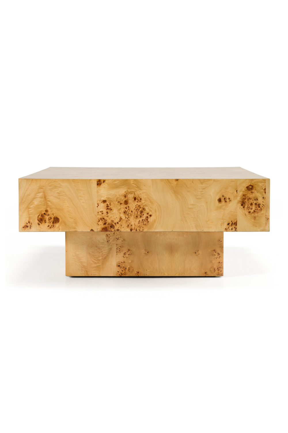 Burl Wood Coffee Table | OROA Modern August | Oroa.com