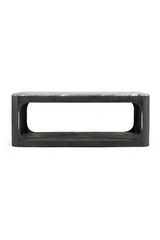 White Granite Coffee Table | OROA Modern Marco | Oroa.com